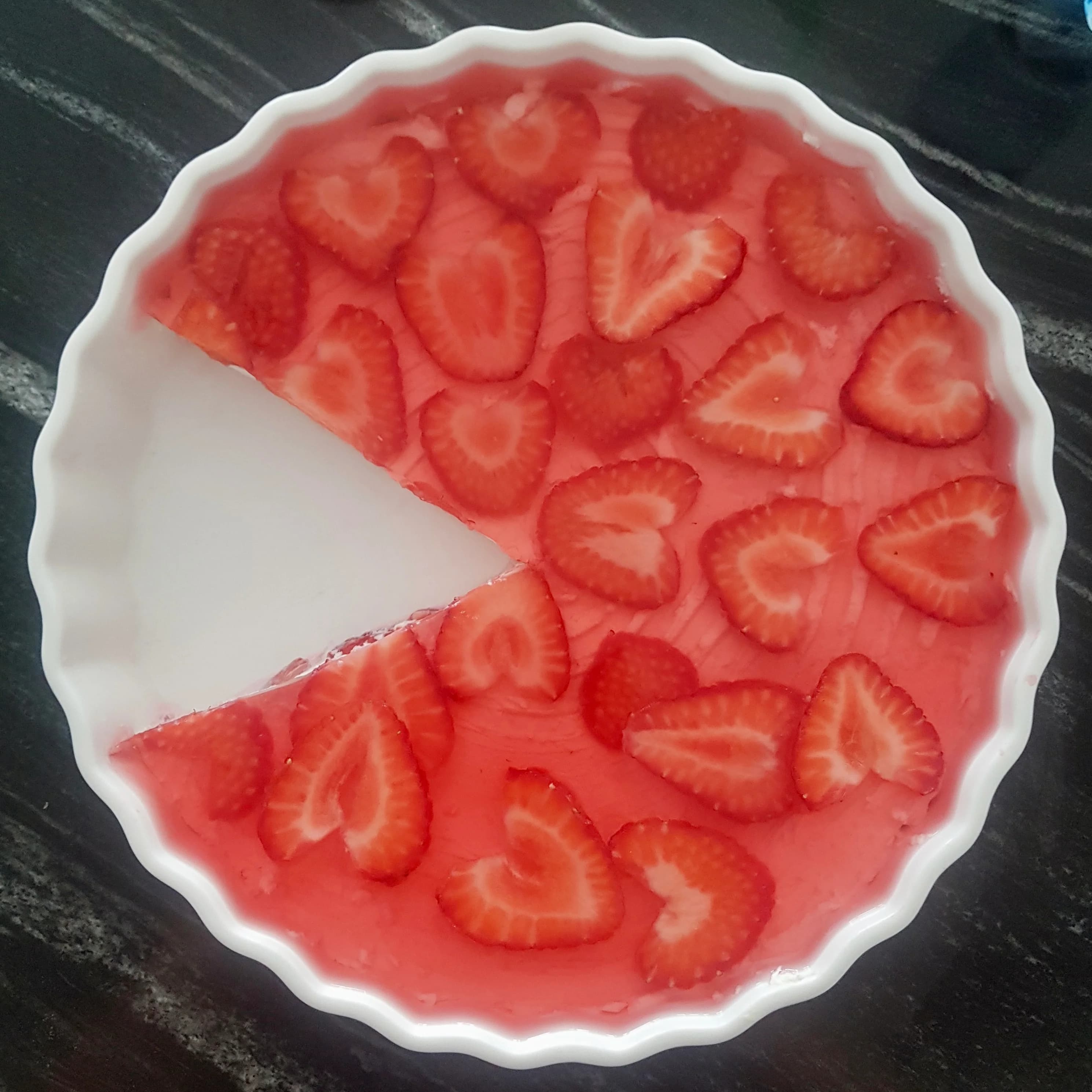 Pierwszy deser niskowęglowodanowy 1