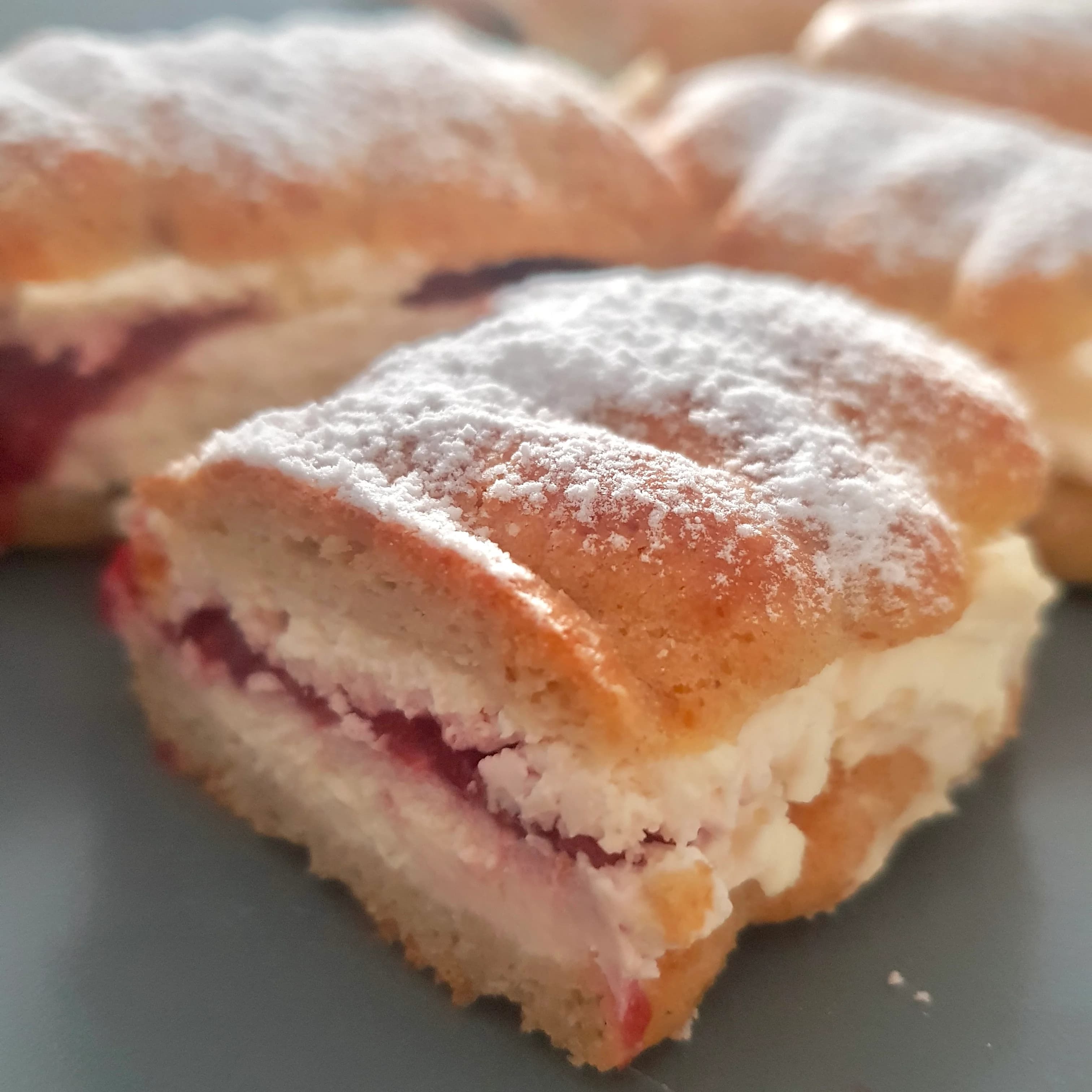 Pierwszy deser niskowęglowodanowy 2