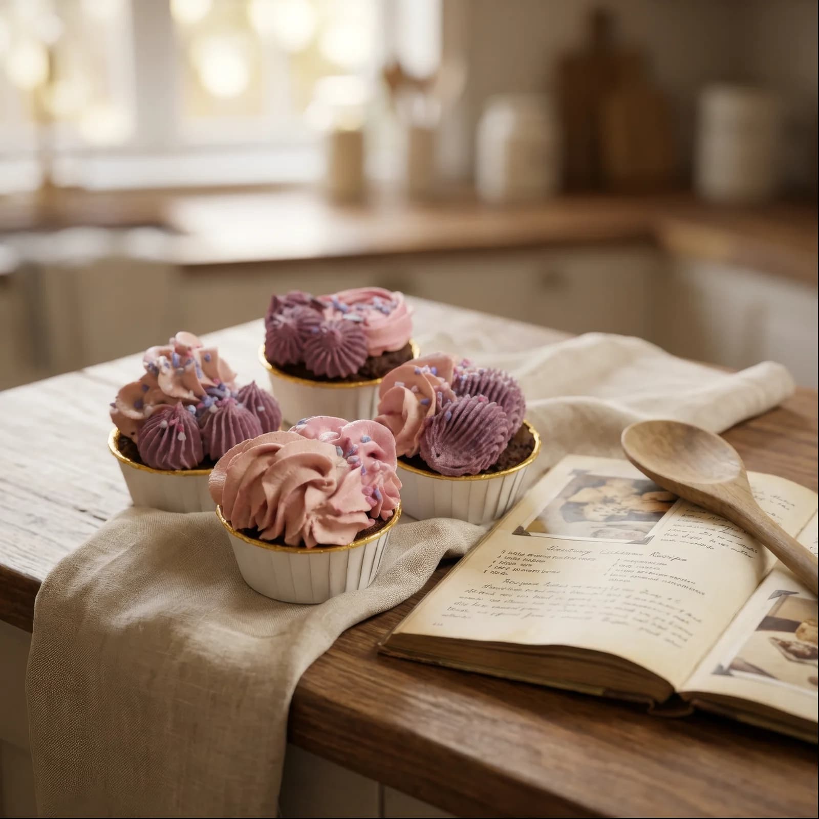 keto muffinka czekolada nugat malina