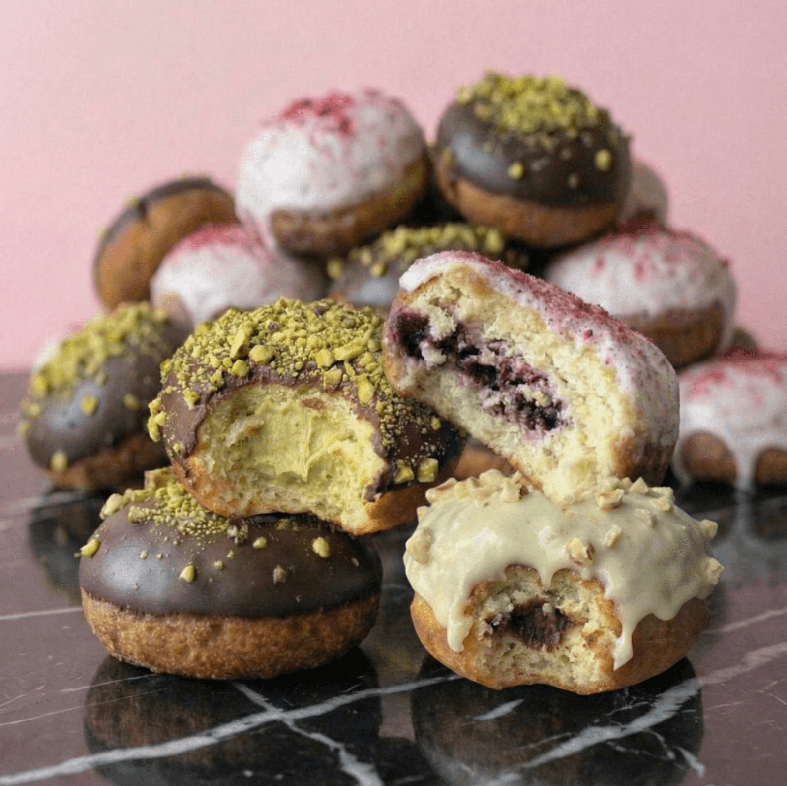 Boks degustacyjny pączków