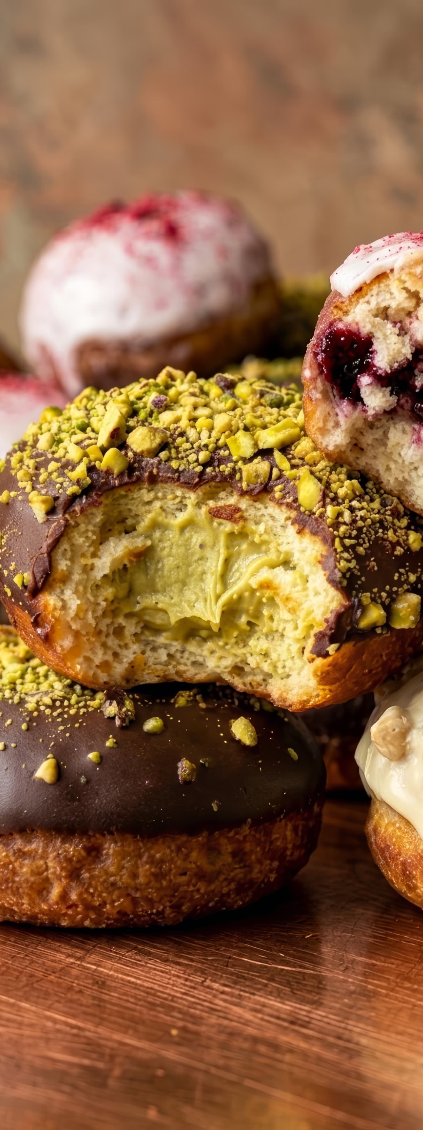 Boks degustacyjny pączków
