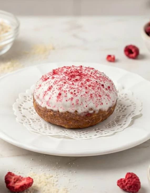 Boks pączków: Malina z Lukrem