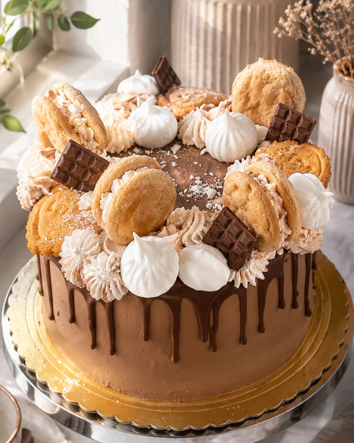 Tort Alpejska Czekolada