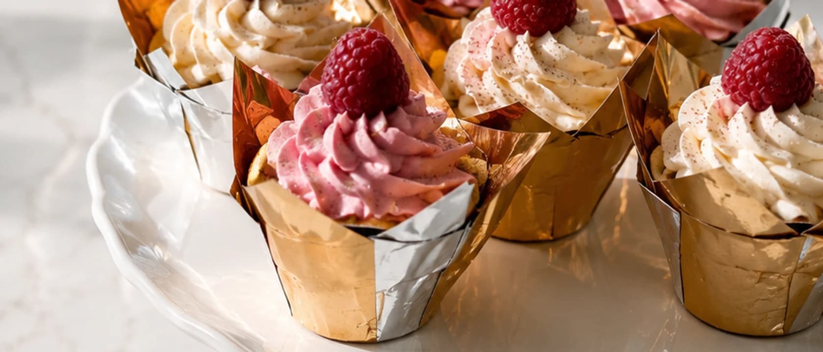 Boks muffinek cytrynowych